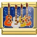 Blue Guitars Charm