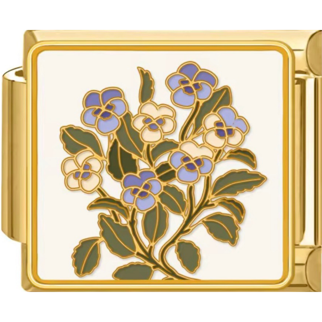 Floral Design Charms