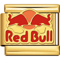 "Red Bull" Charm