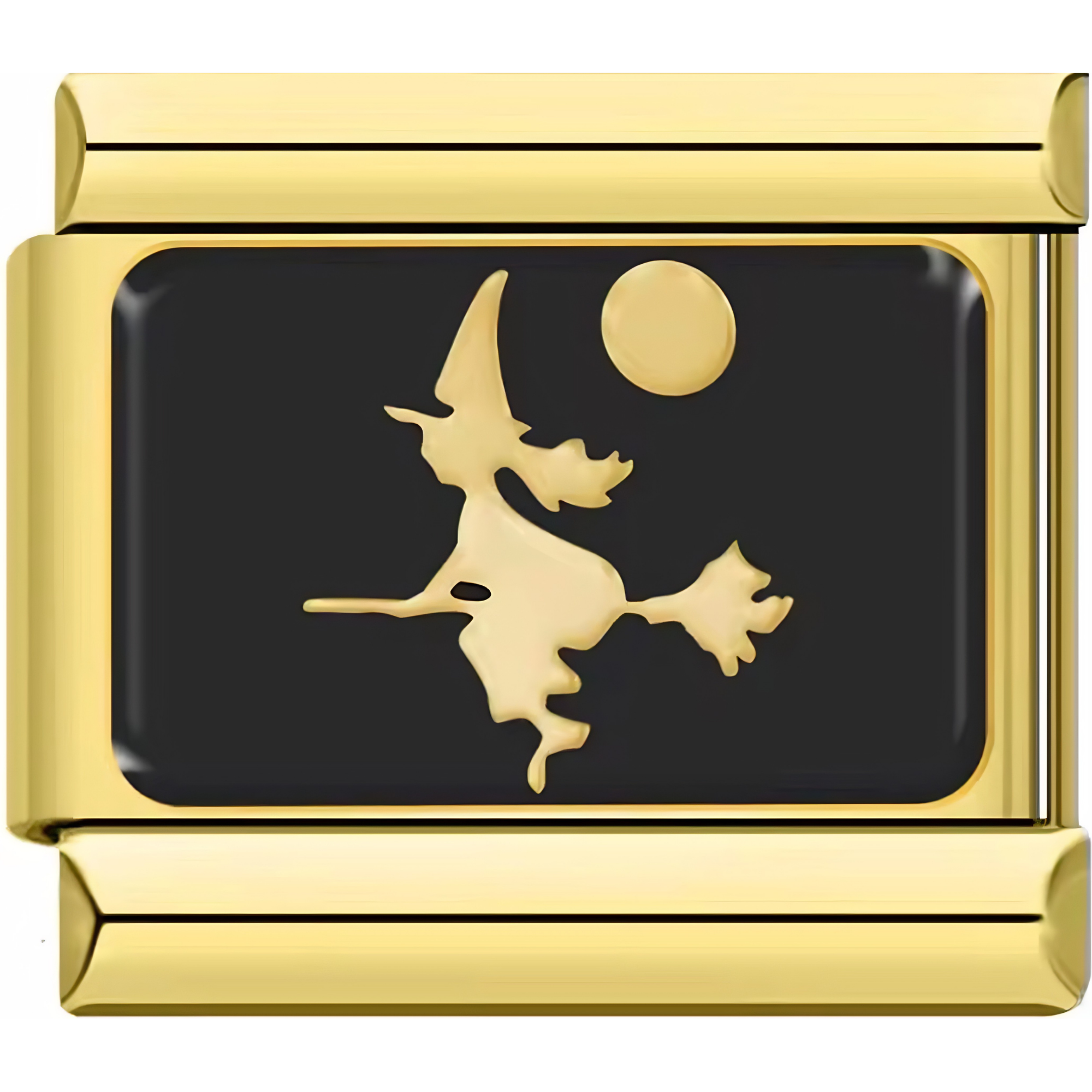 Spooky Black Charms