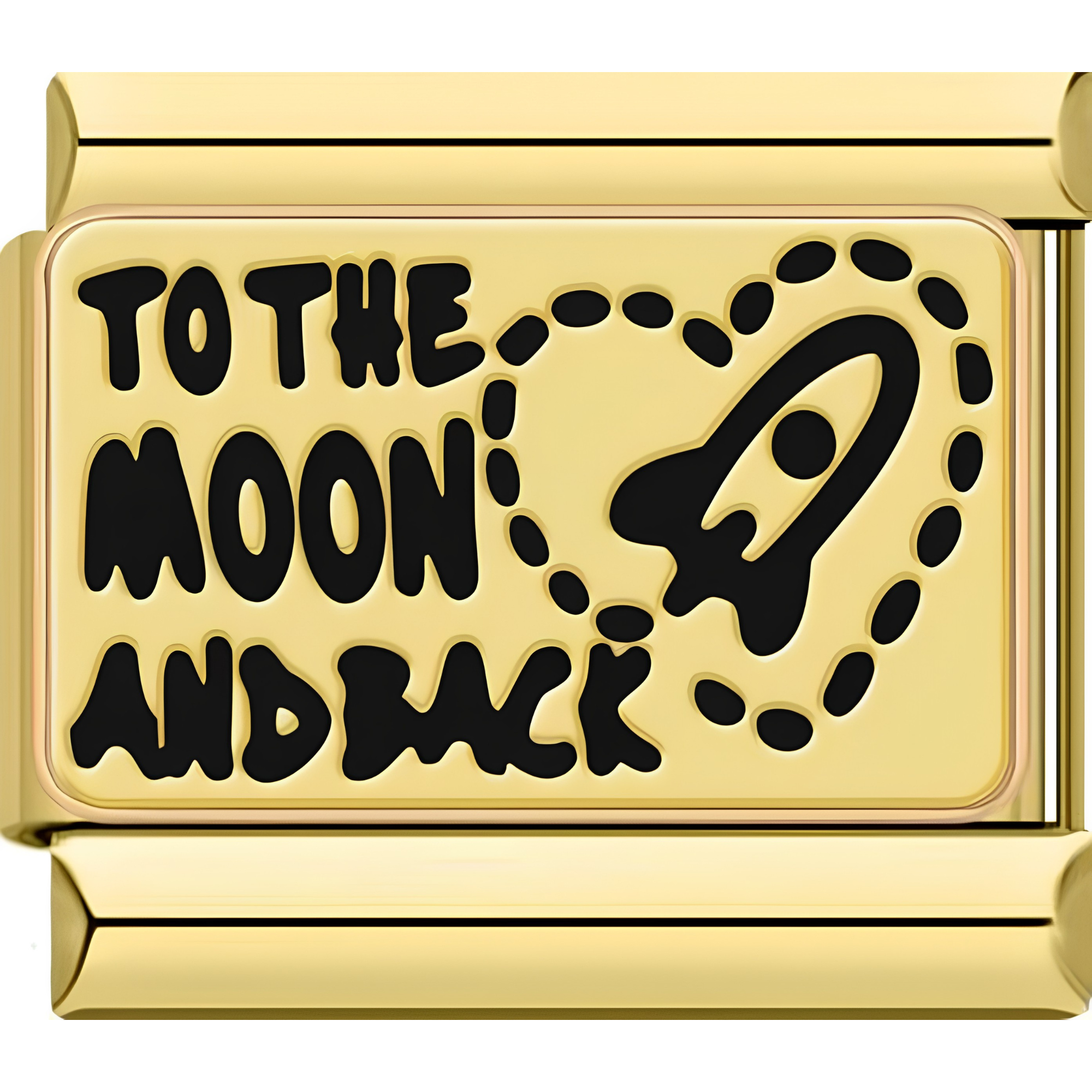 "To the Moon and Back" Charms