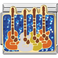 Blue Guitars Charm