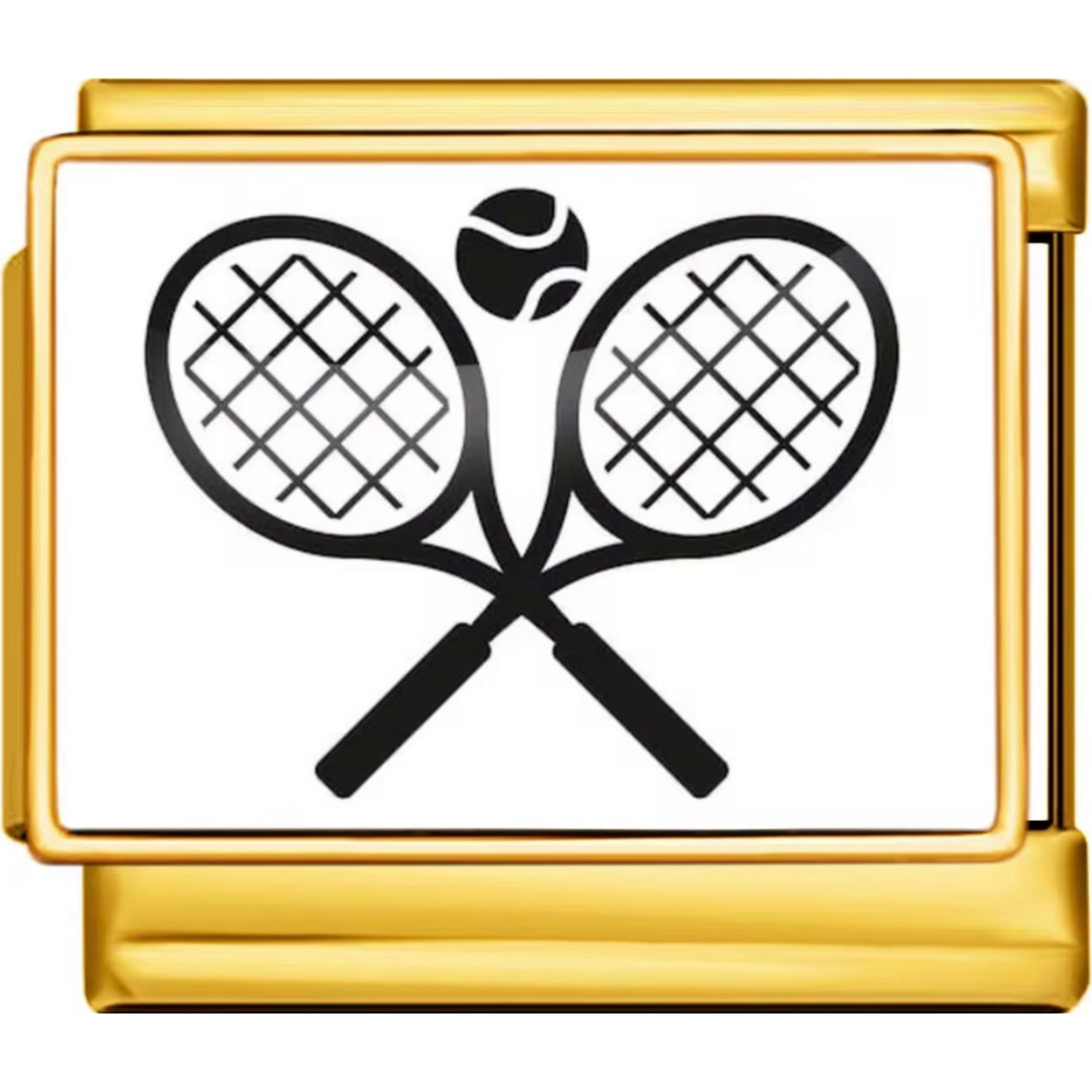 Tennis Racket Charm