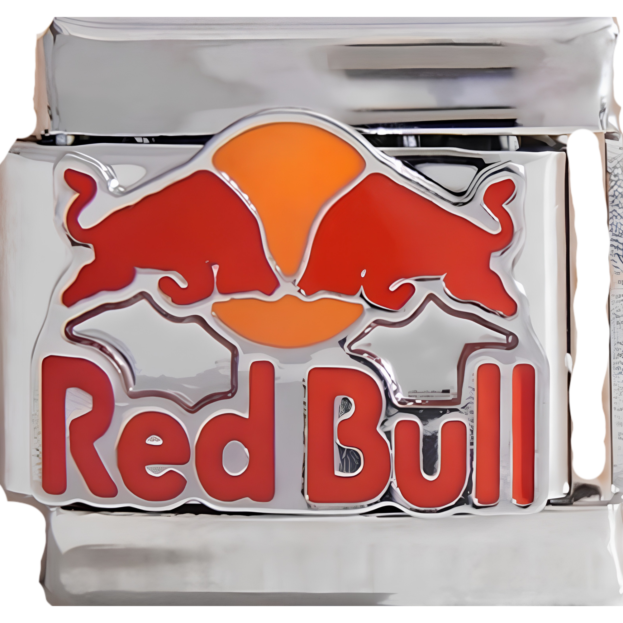"Red Bull" Charm