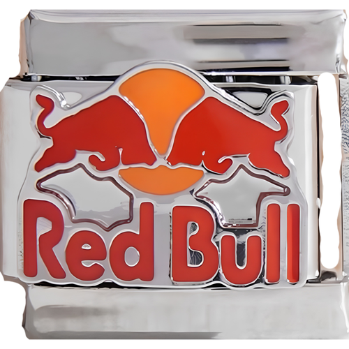 "Red Bull" Charm