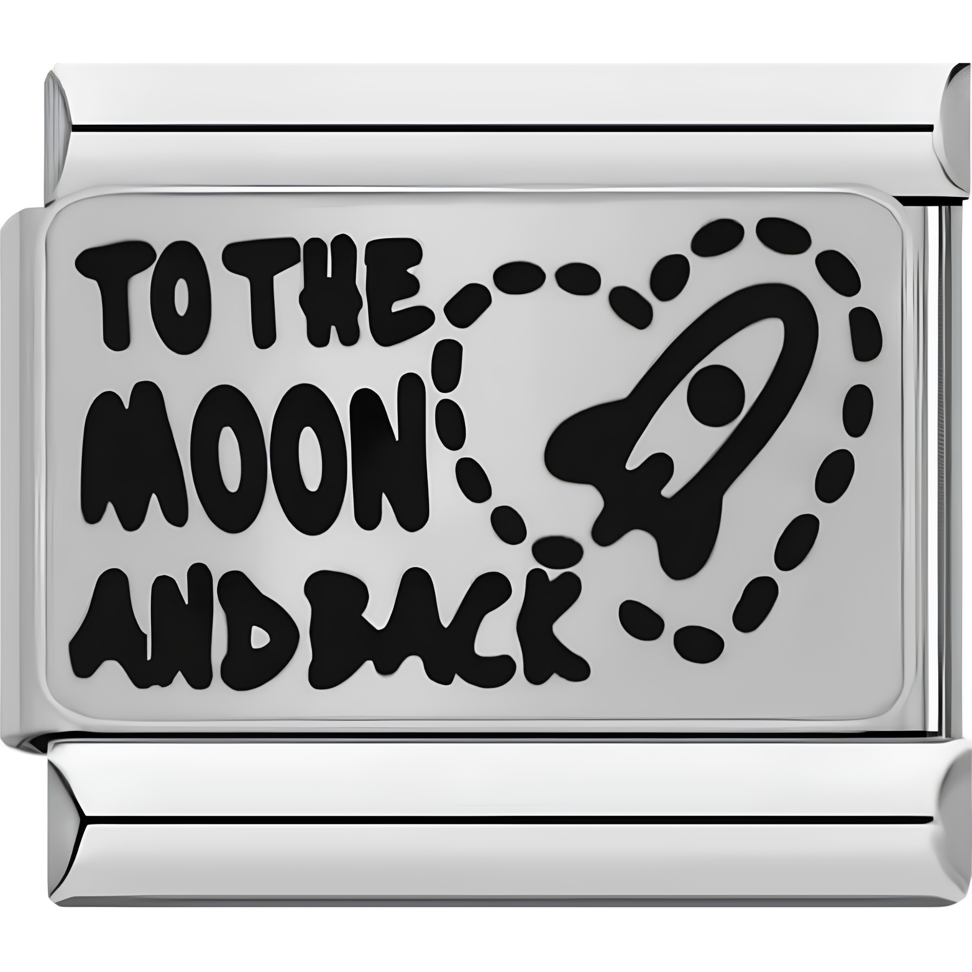"To the Moon and Back" Charms