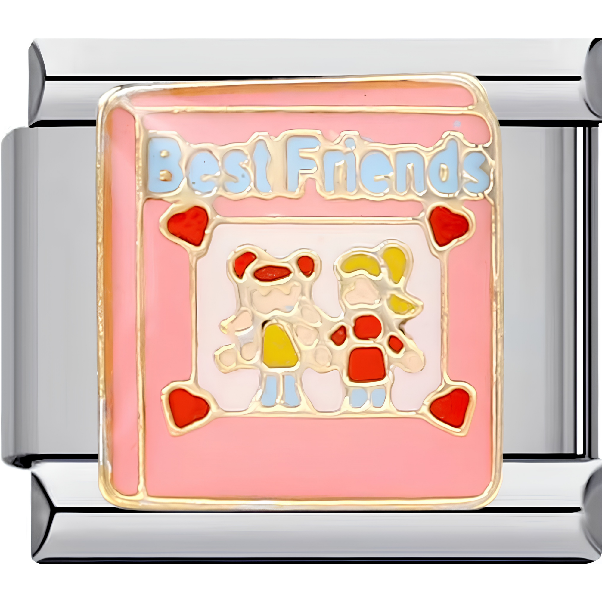 Kid's "Best Friends" Charm