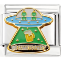 "We Come to Party" Alien Charm