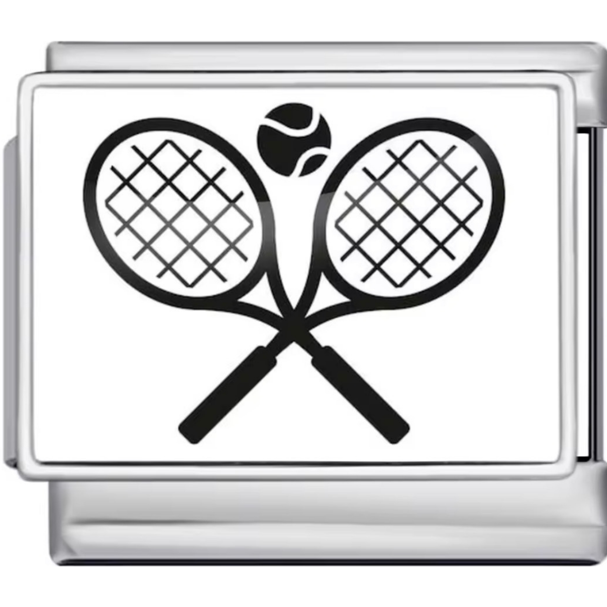 Tennis Racket Charm