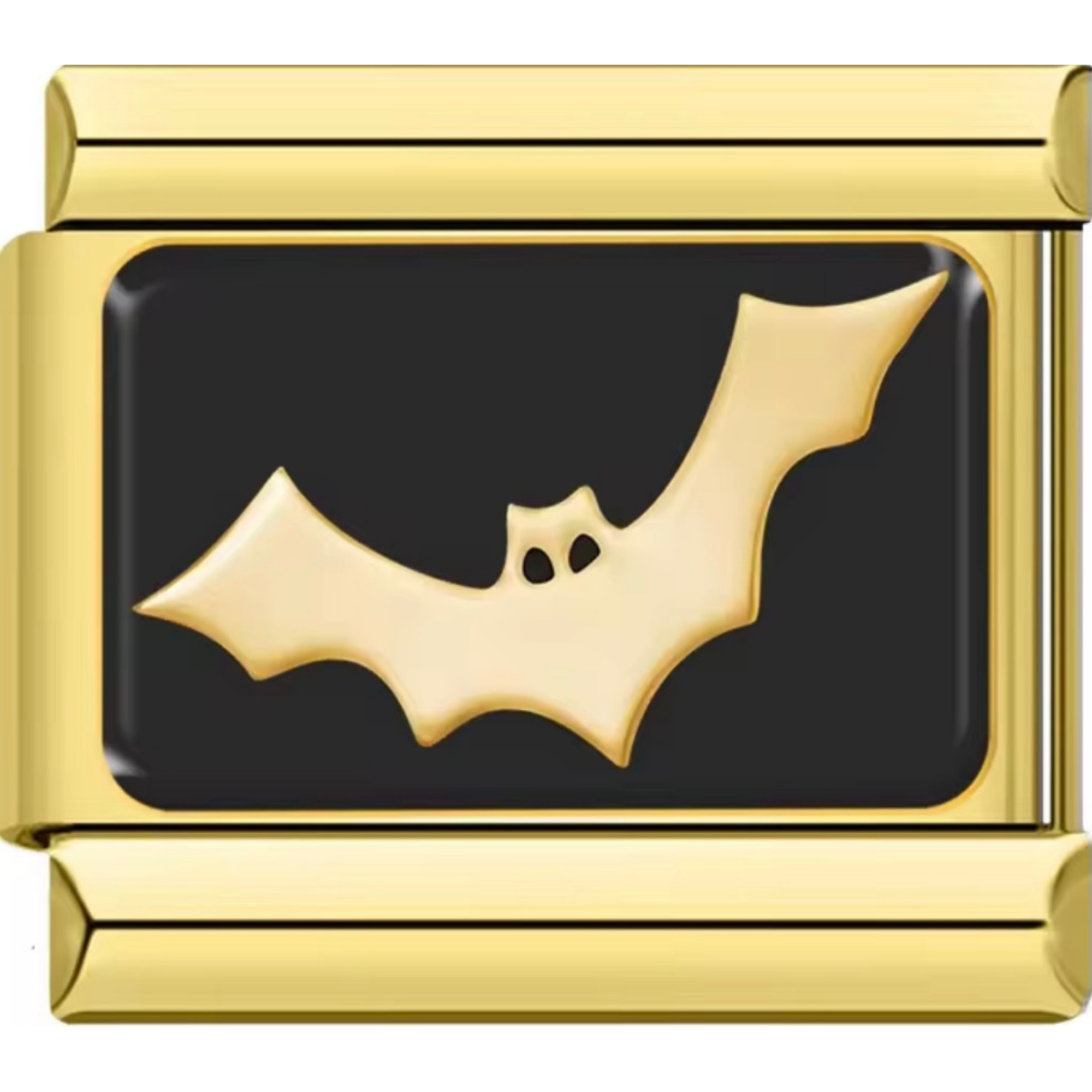 Spooky Black Charms