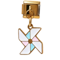 Pinwheel Dangle Charm