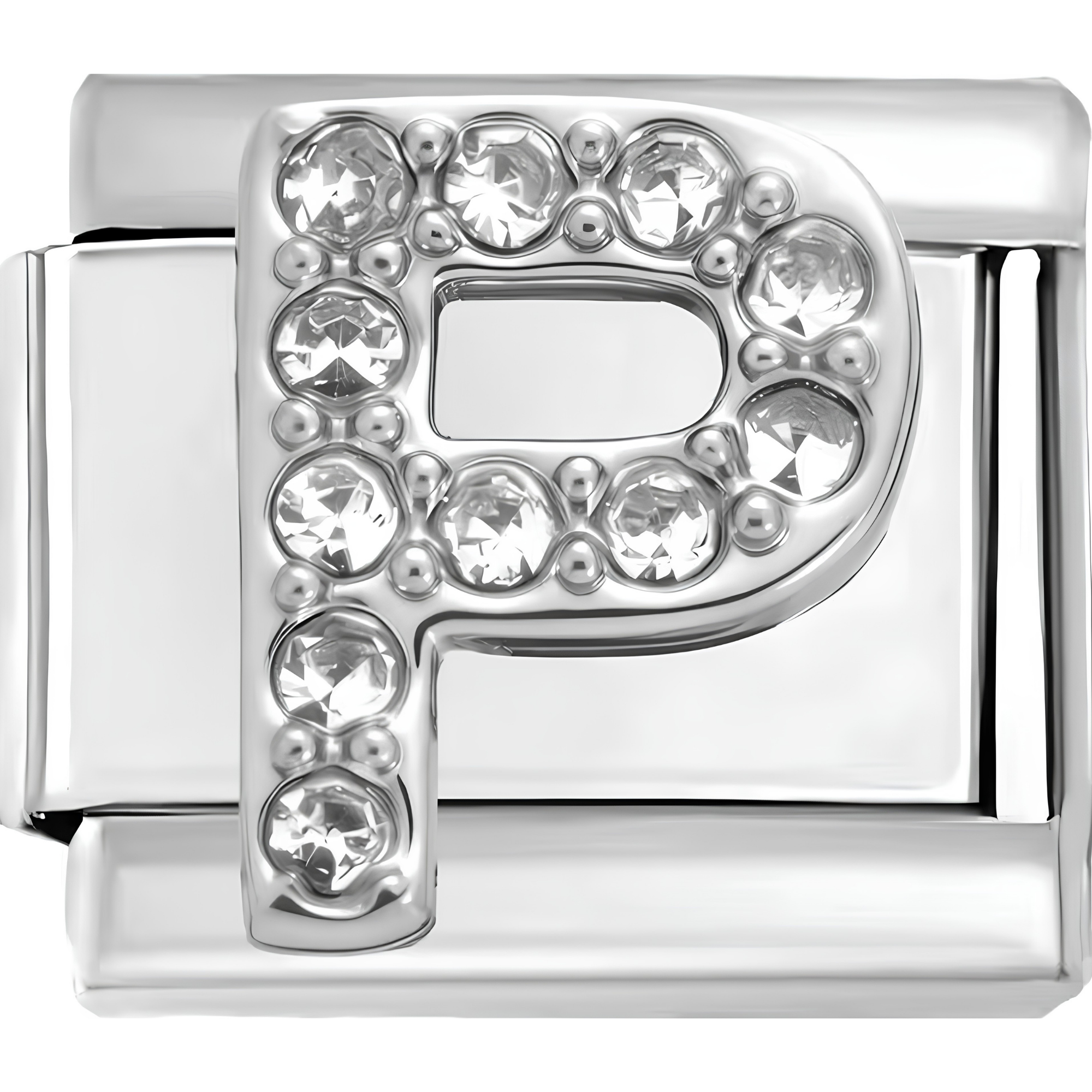 Sparkly Letter Charms