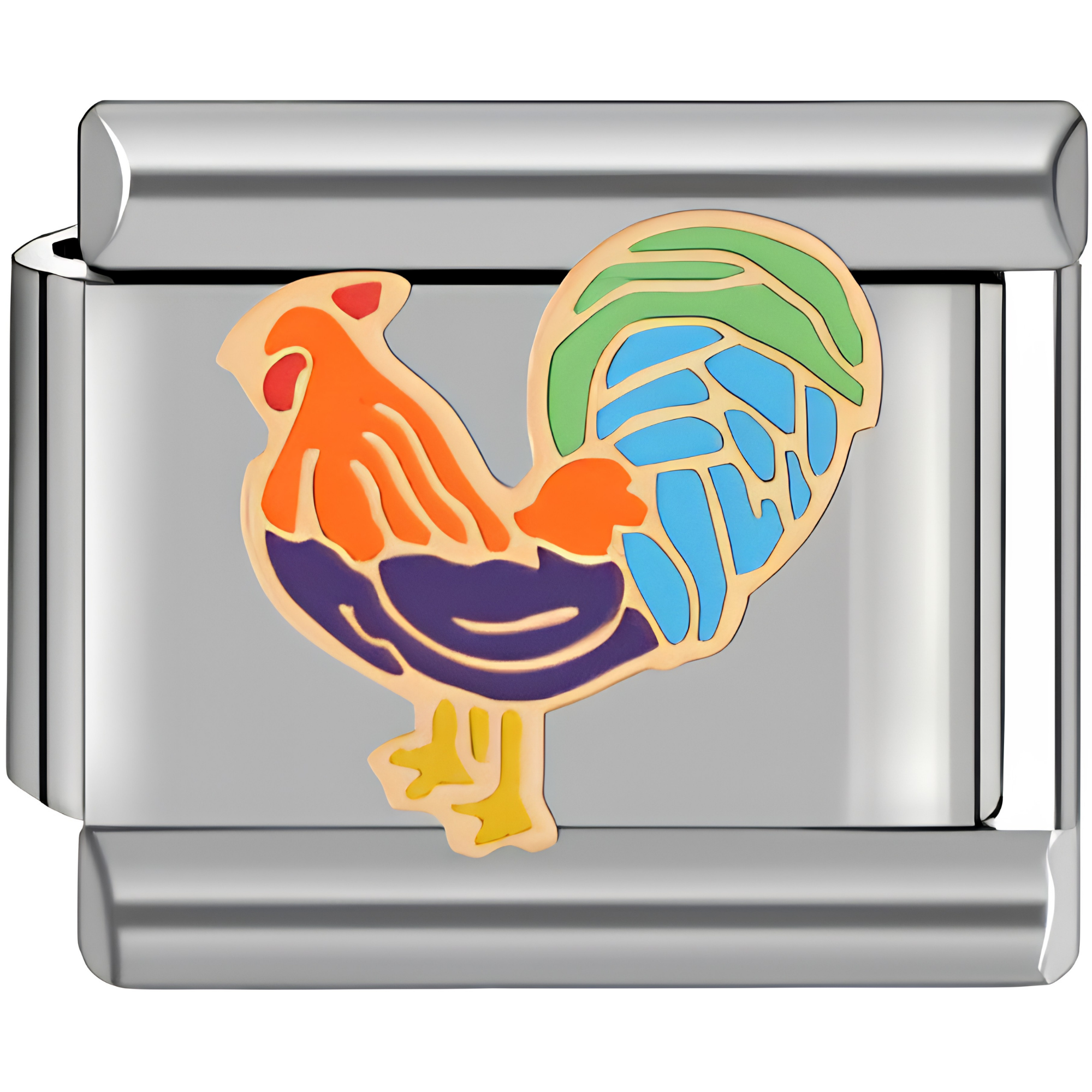 Rooster Charm