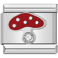 Red Mushroom Charm