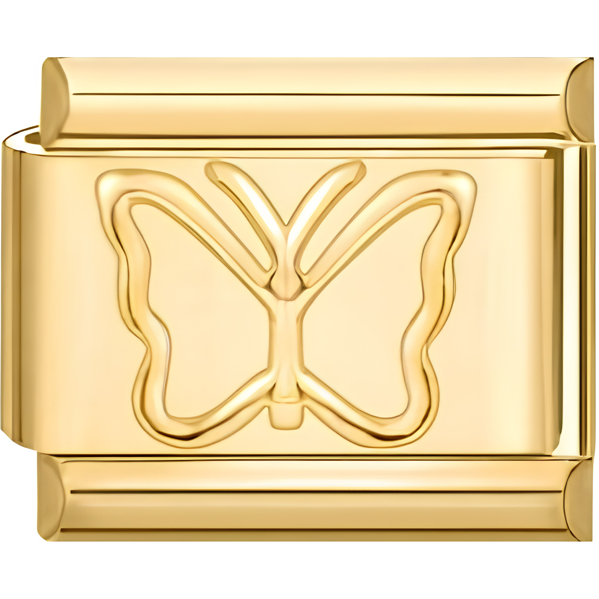 Butterfly Outline Charm