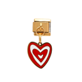 Heart Dangle Charm