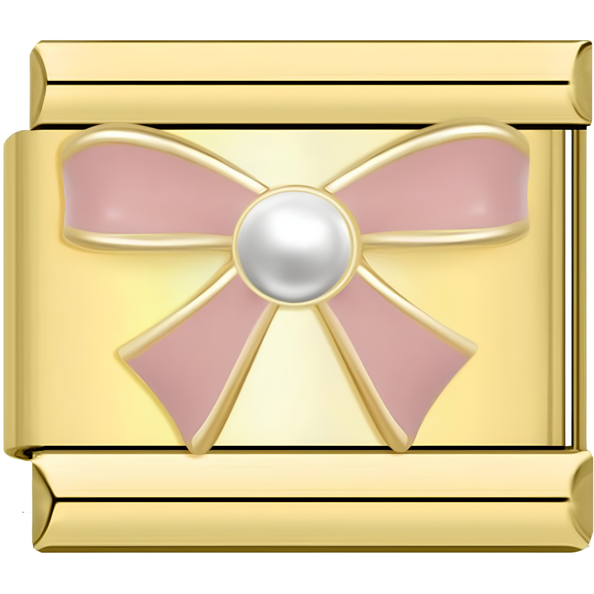 Raised Bow Charm