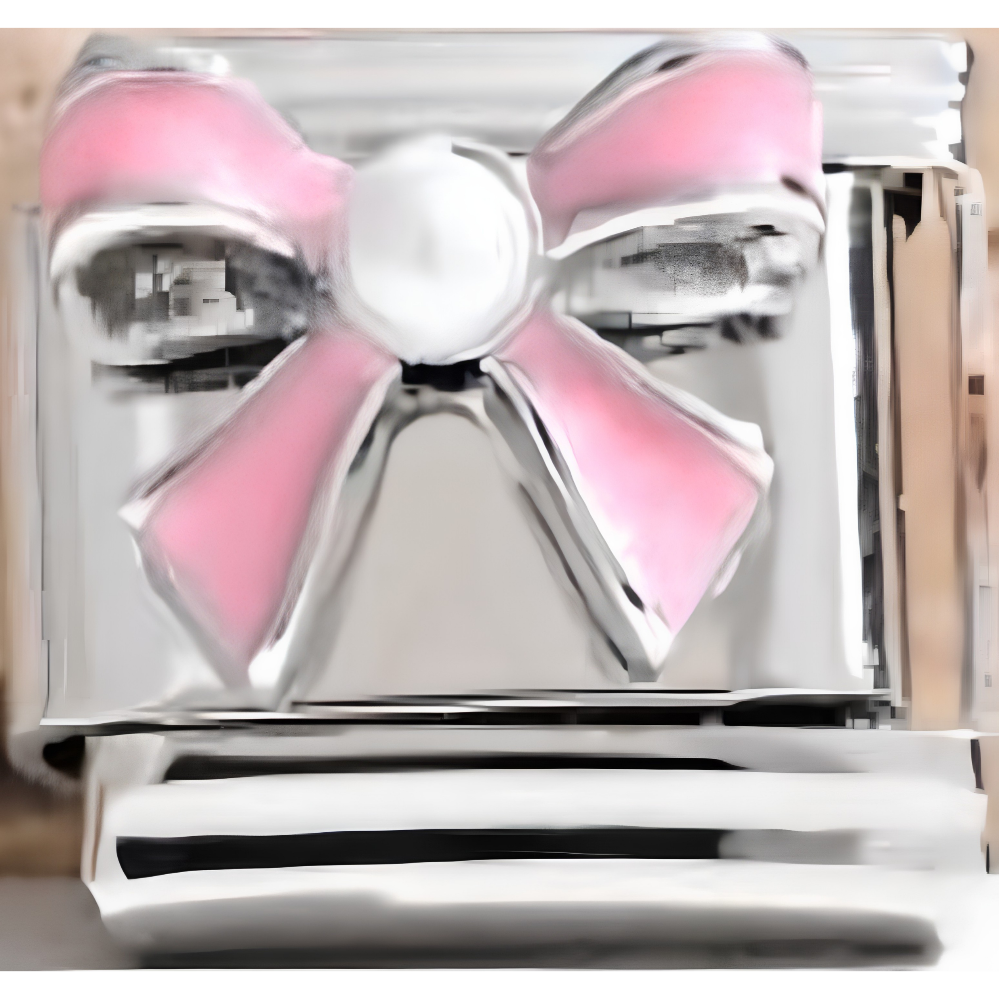 Raised Bow Charm