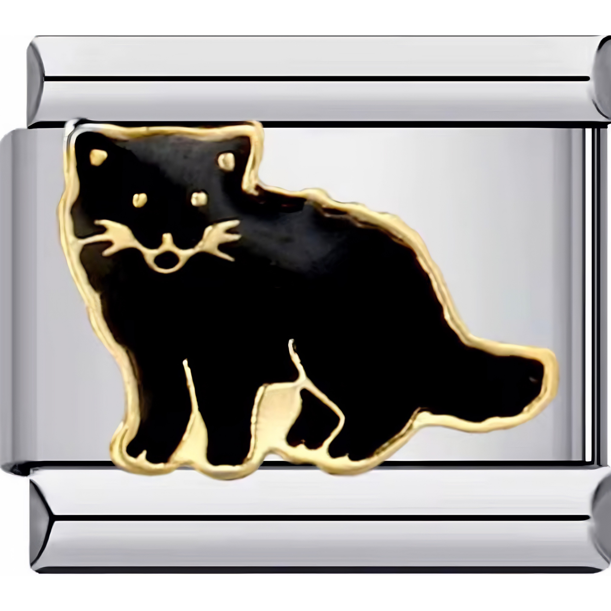 Spooky Black Charms