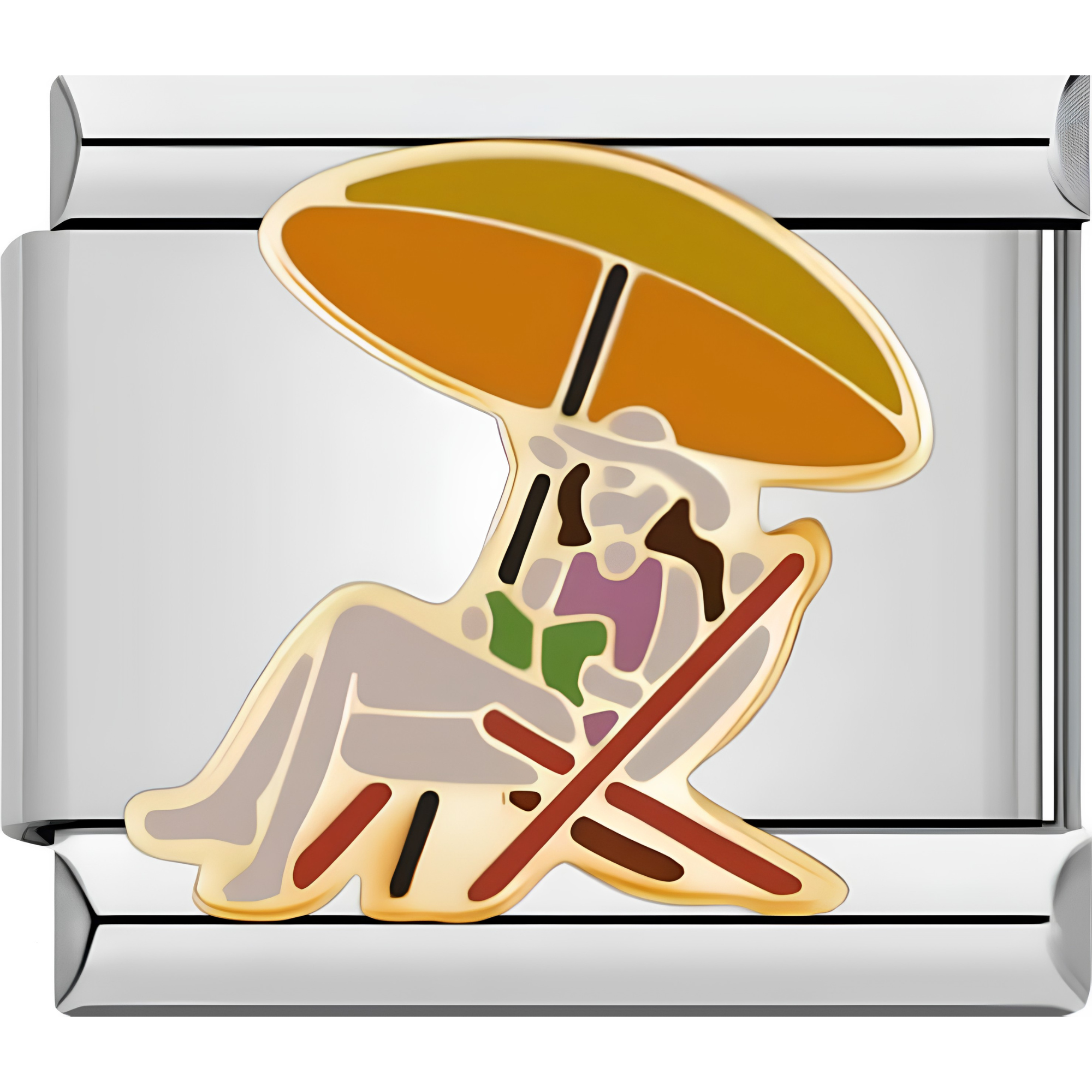 Hot Girl Adventure Charms