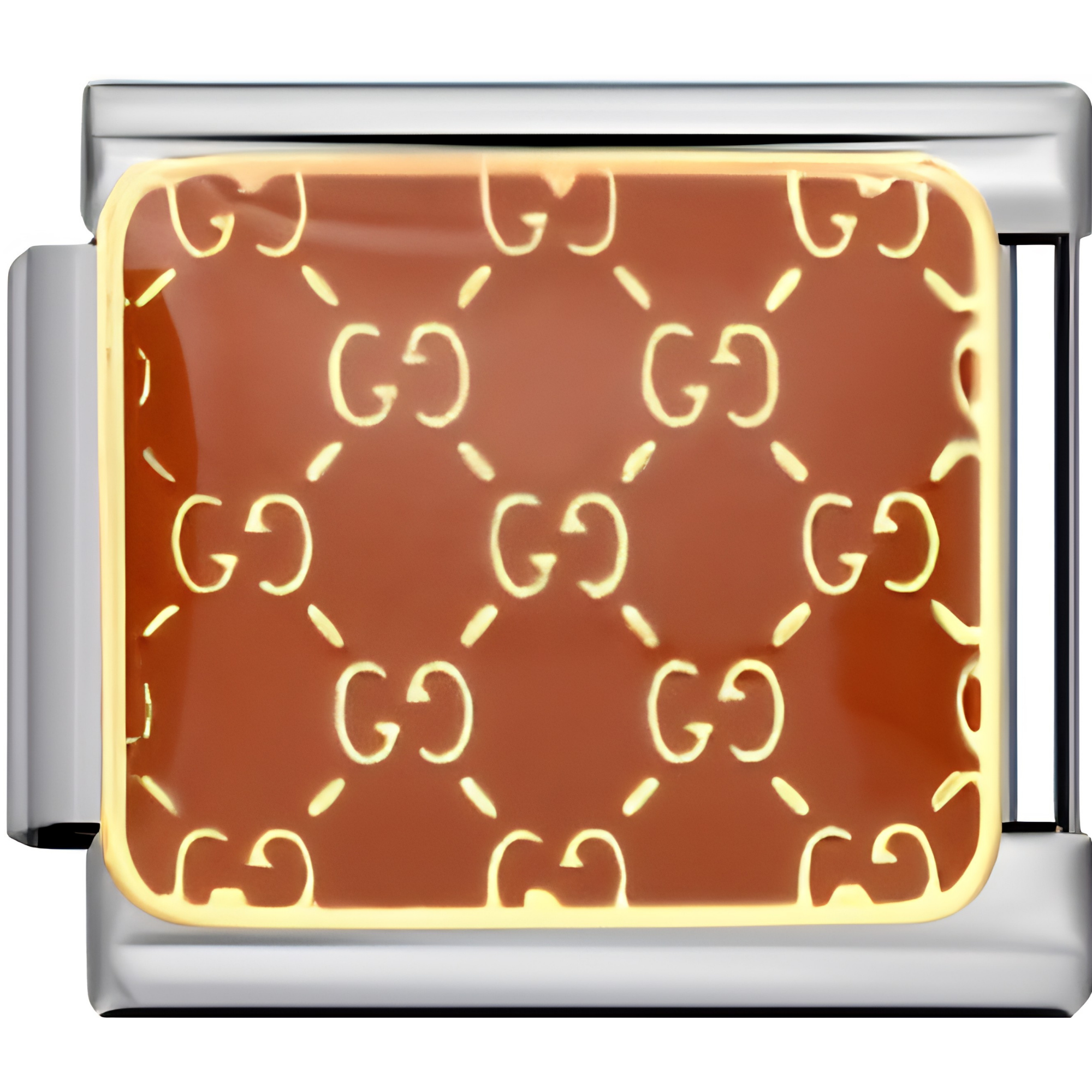 Classy Red Pattern Charm