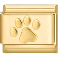 Paw Print Charms