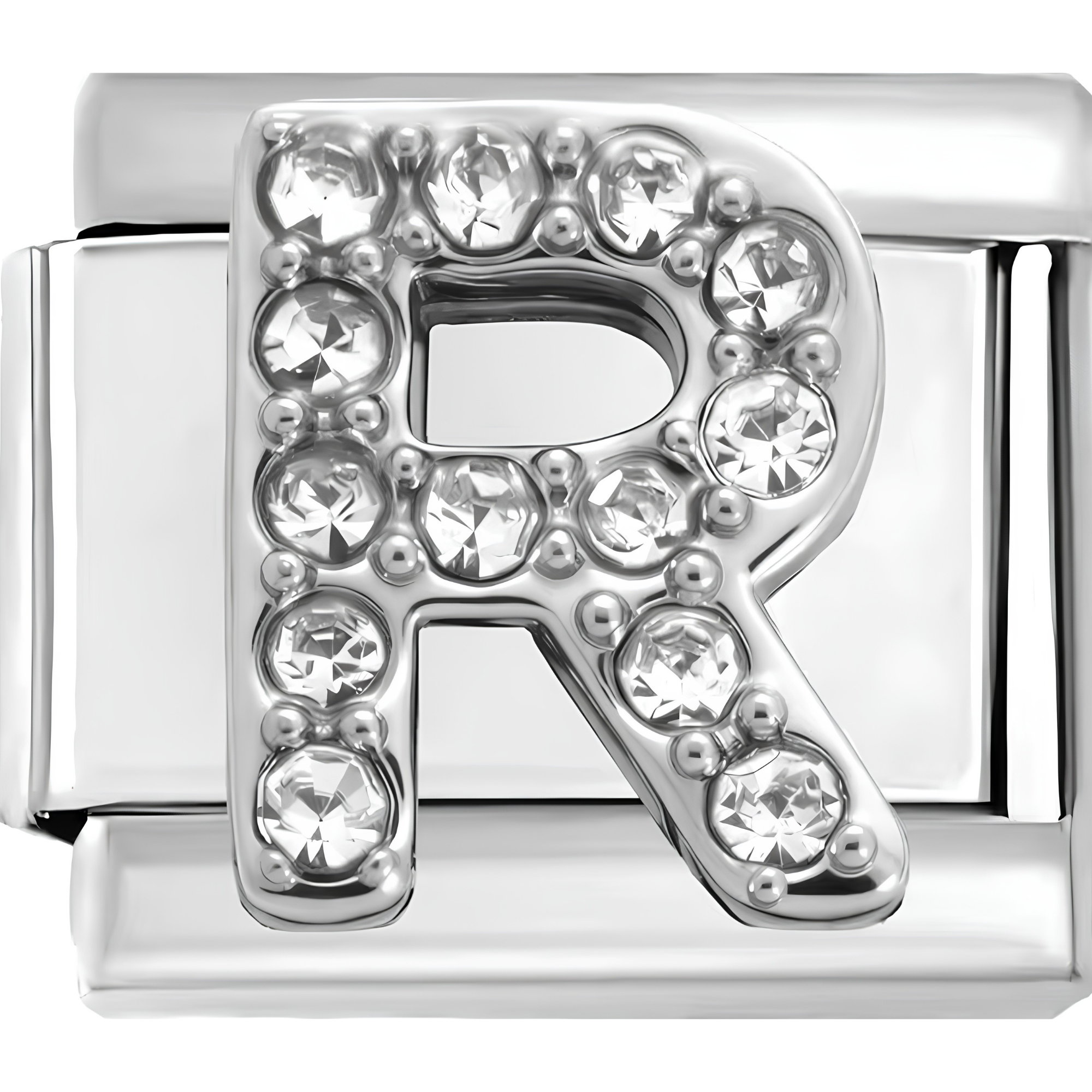 Sparkly Letter Charms