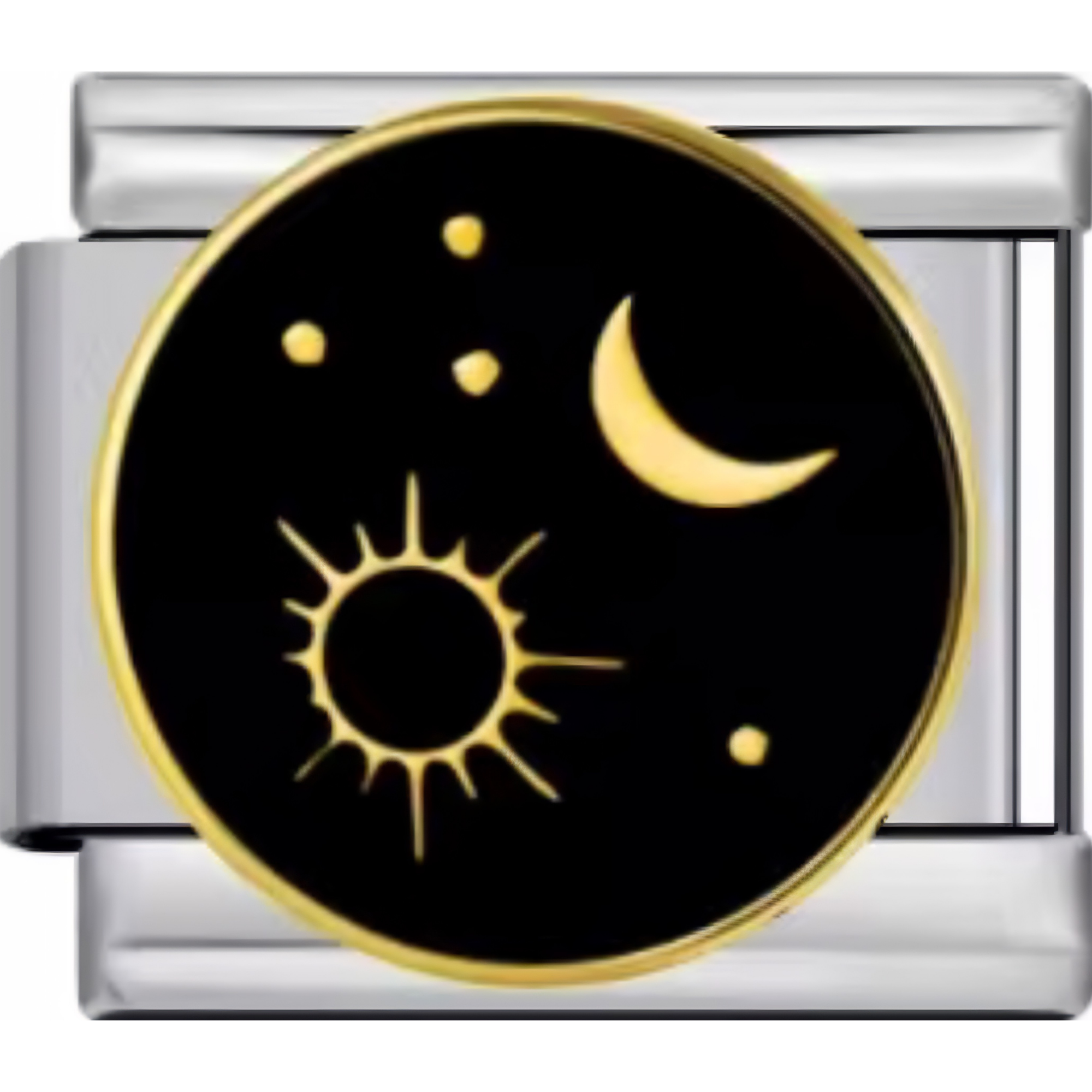 Spooky Black Charms