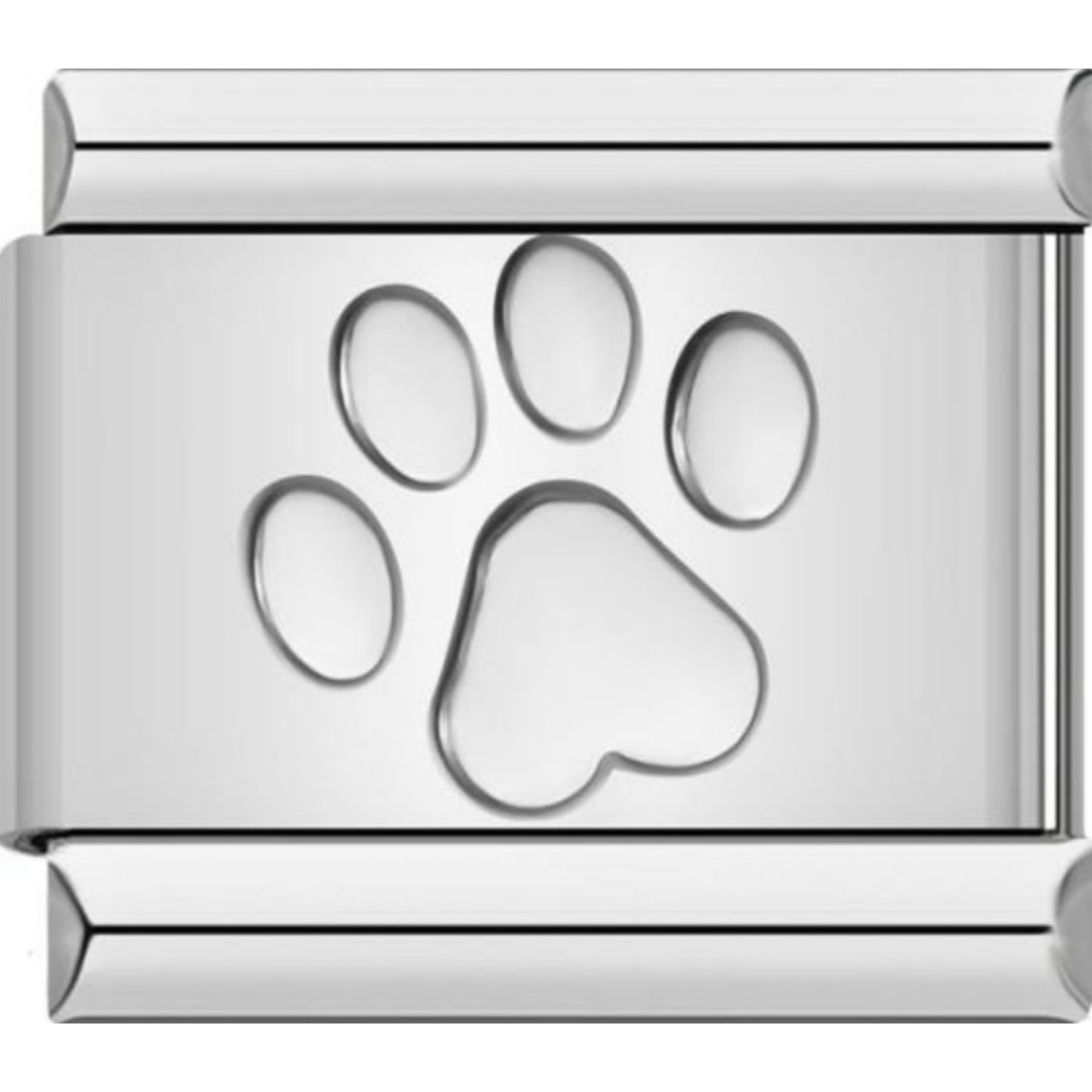 Paw Print Charms