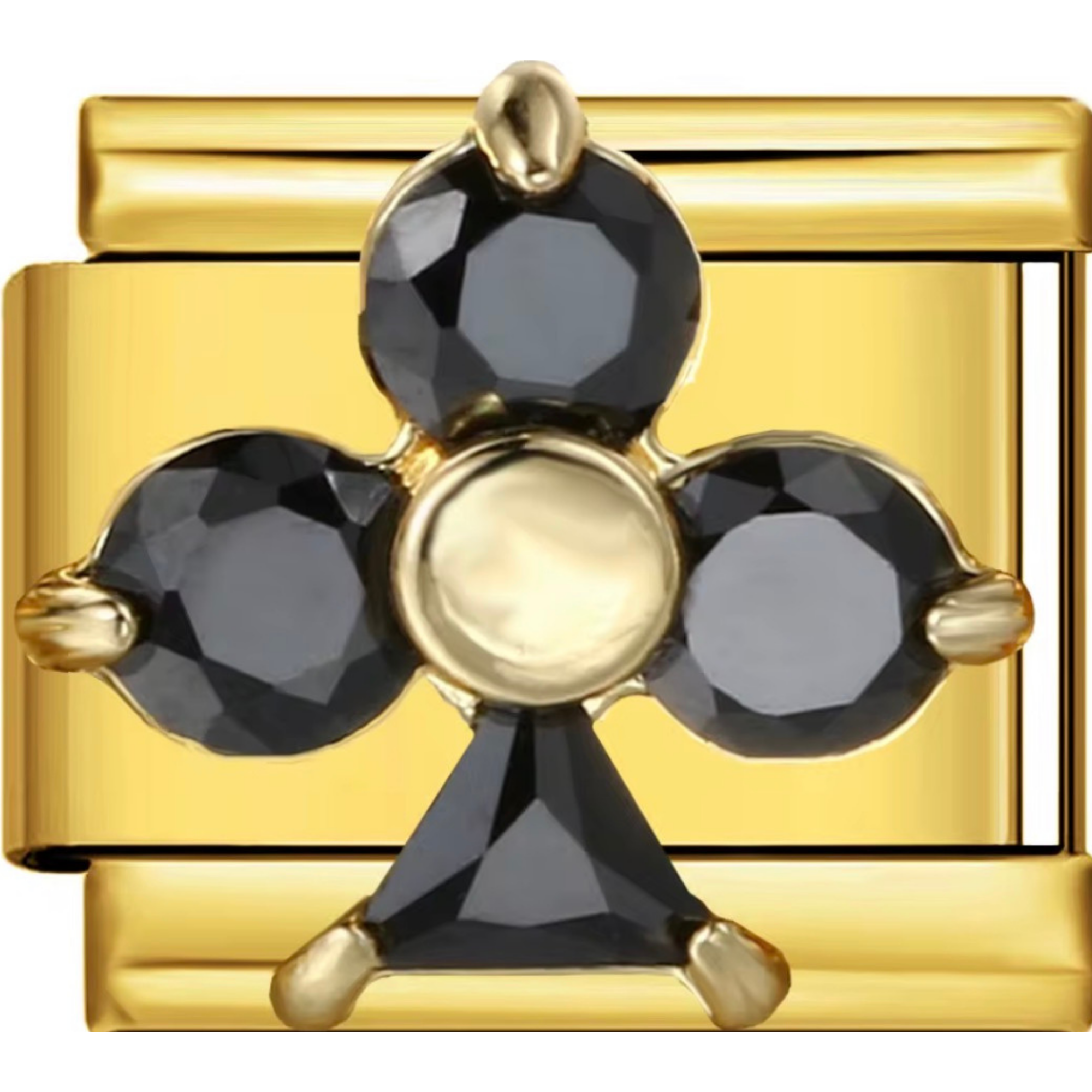 Flower Gem Charms