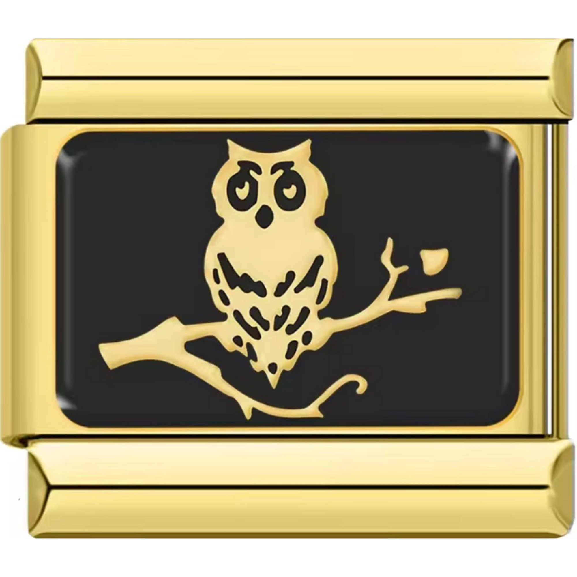 Spooky Black Charms