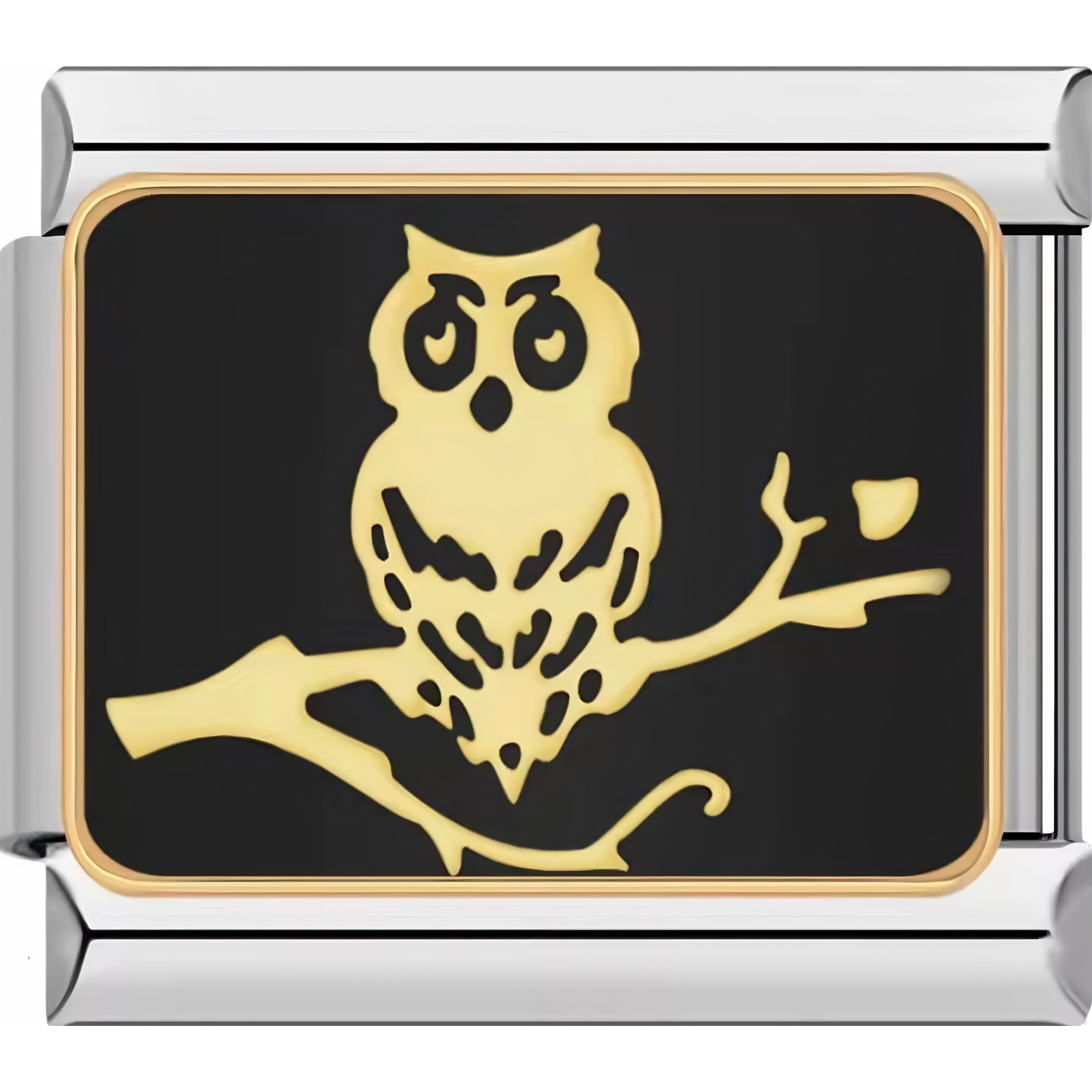 Spooky Black Charms