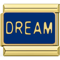 Blue "Dream" Charms