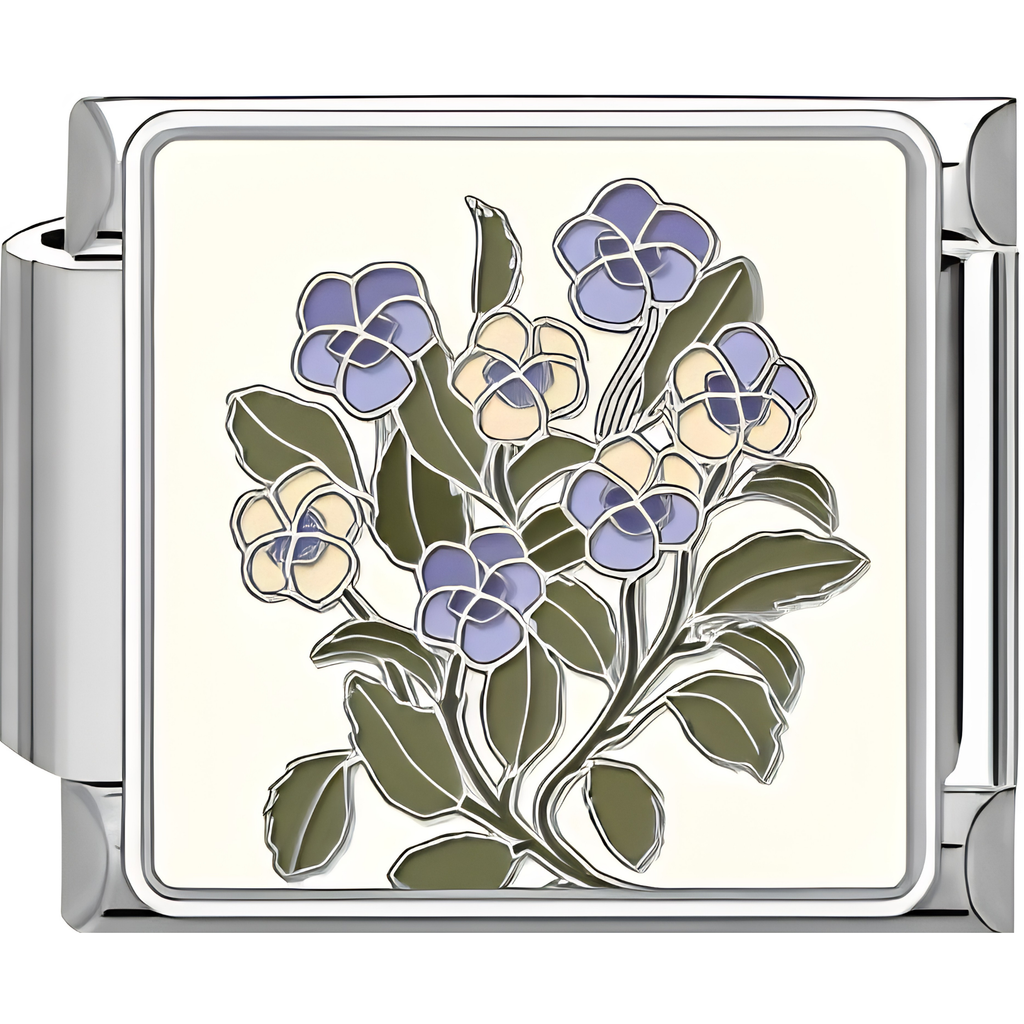 Floral Design Charms