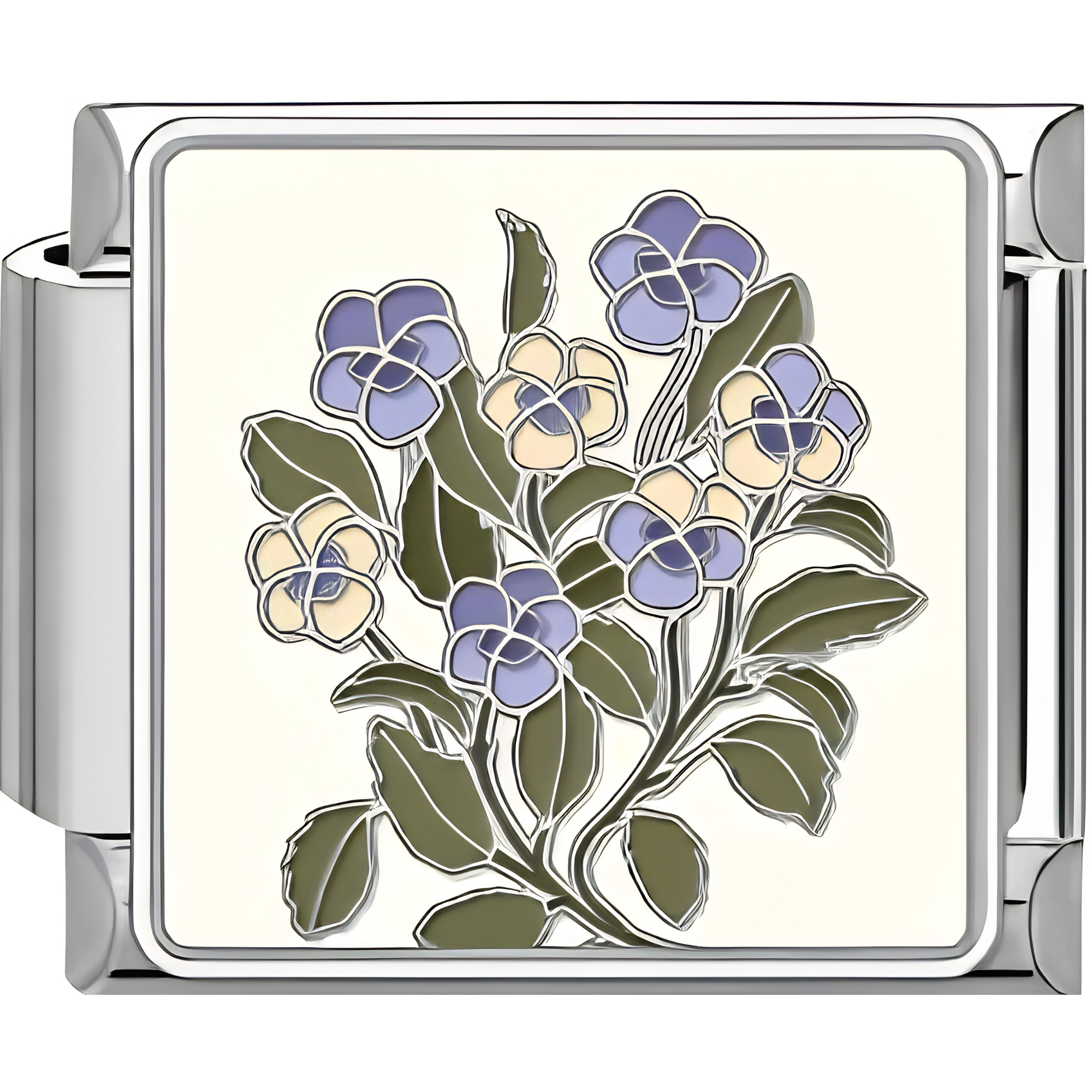 Floral Design Charms