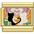 The Lovers Cat Charms