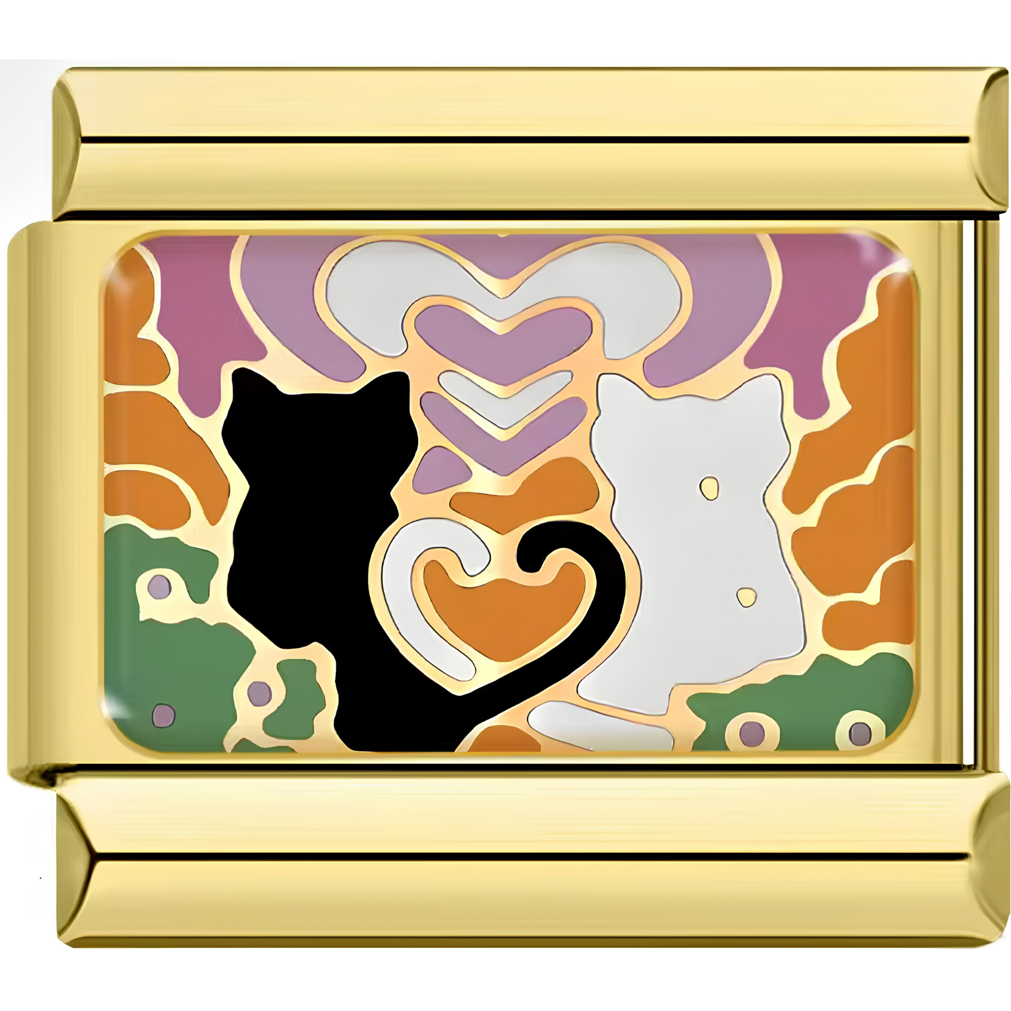 The Lovers Cat Charms