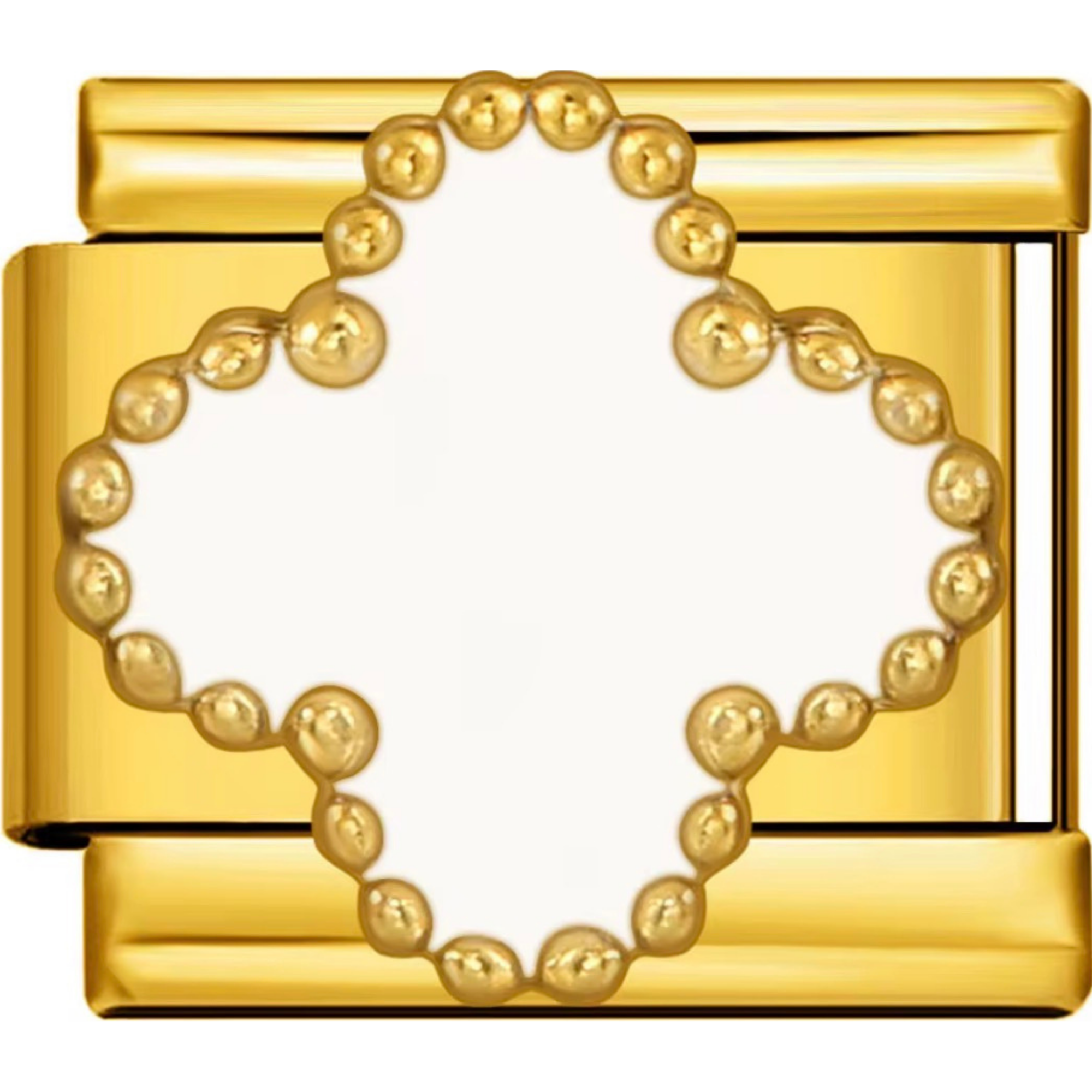 Quatrefoil Charms
