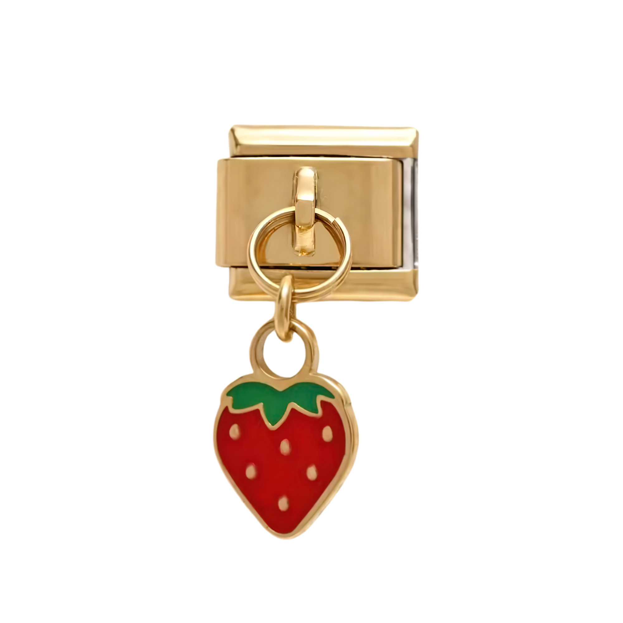 Strawberry Dangle Charms
