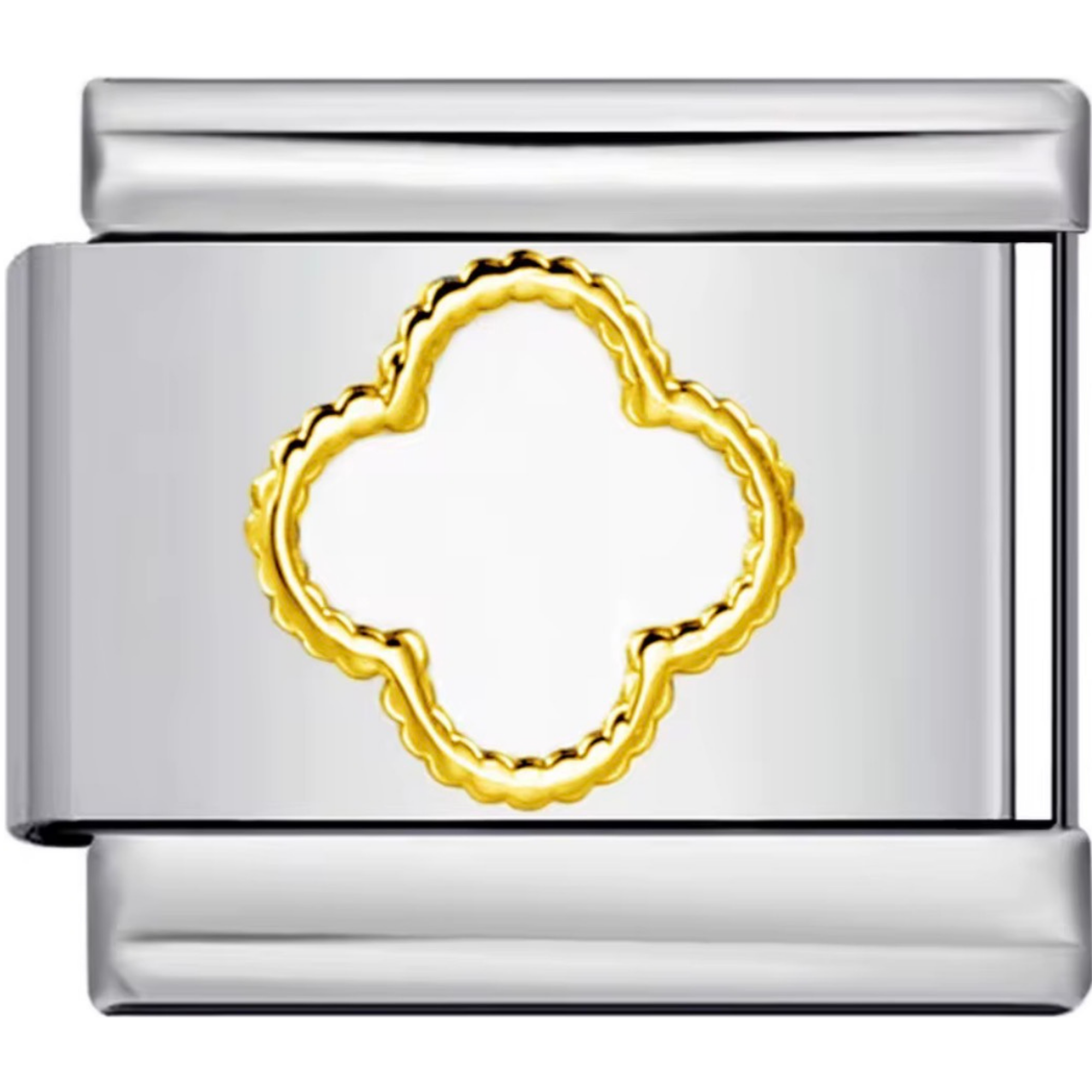 Quatrefoil Charms