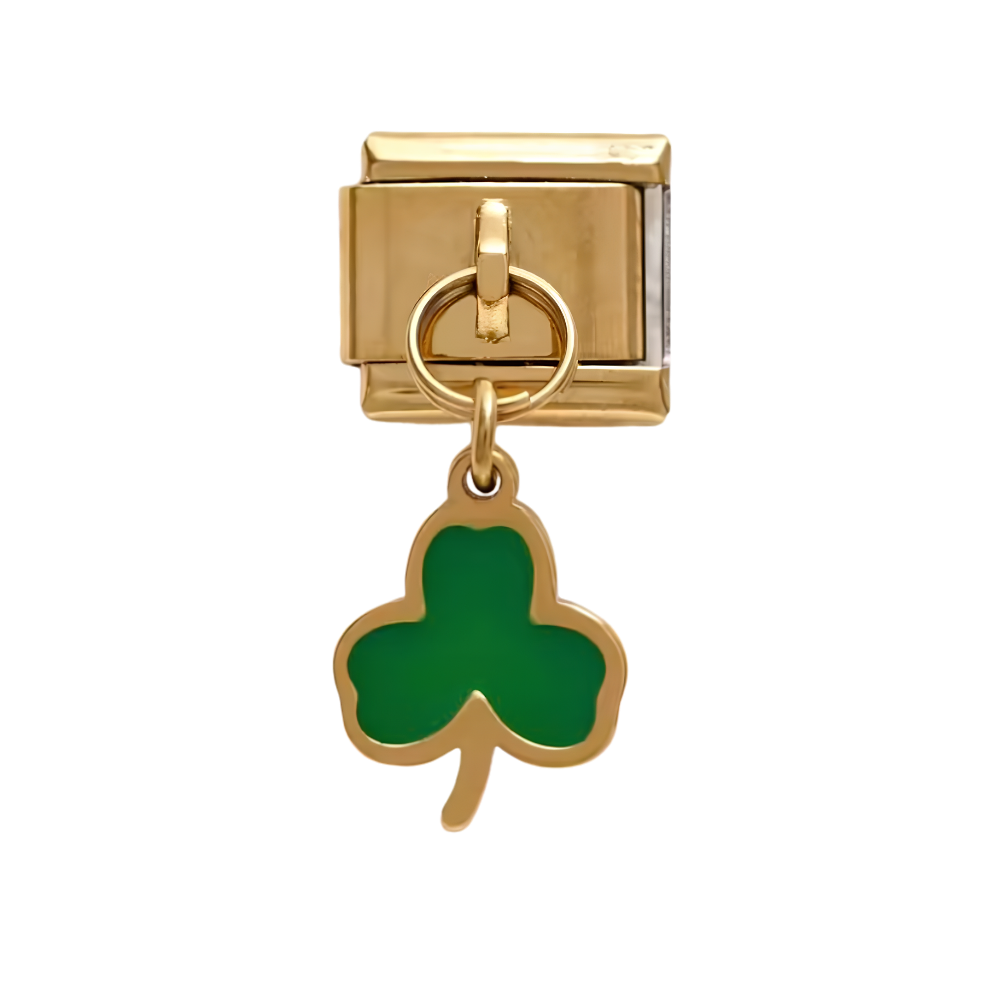 Clover Dangle Charm