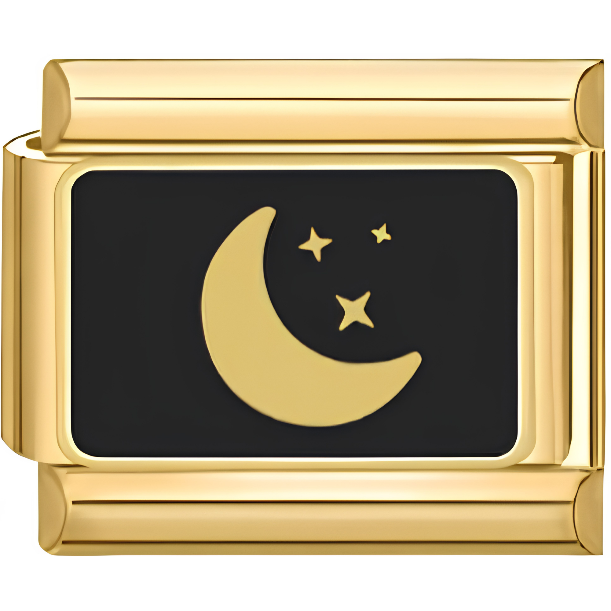 Spooky Black Charms