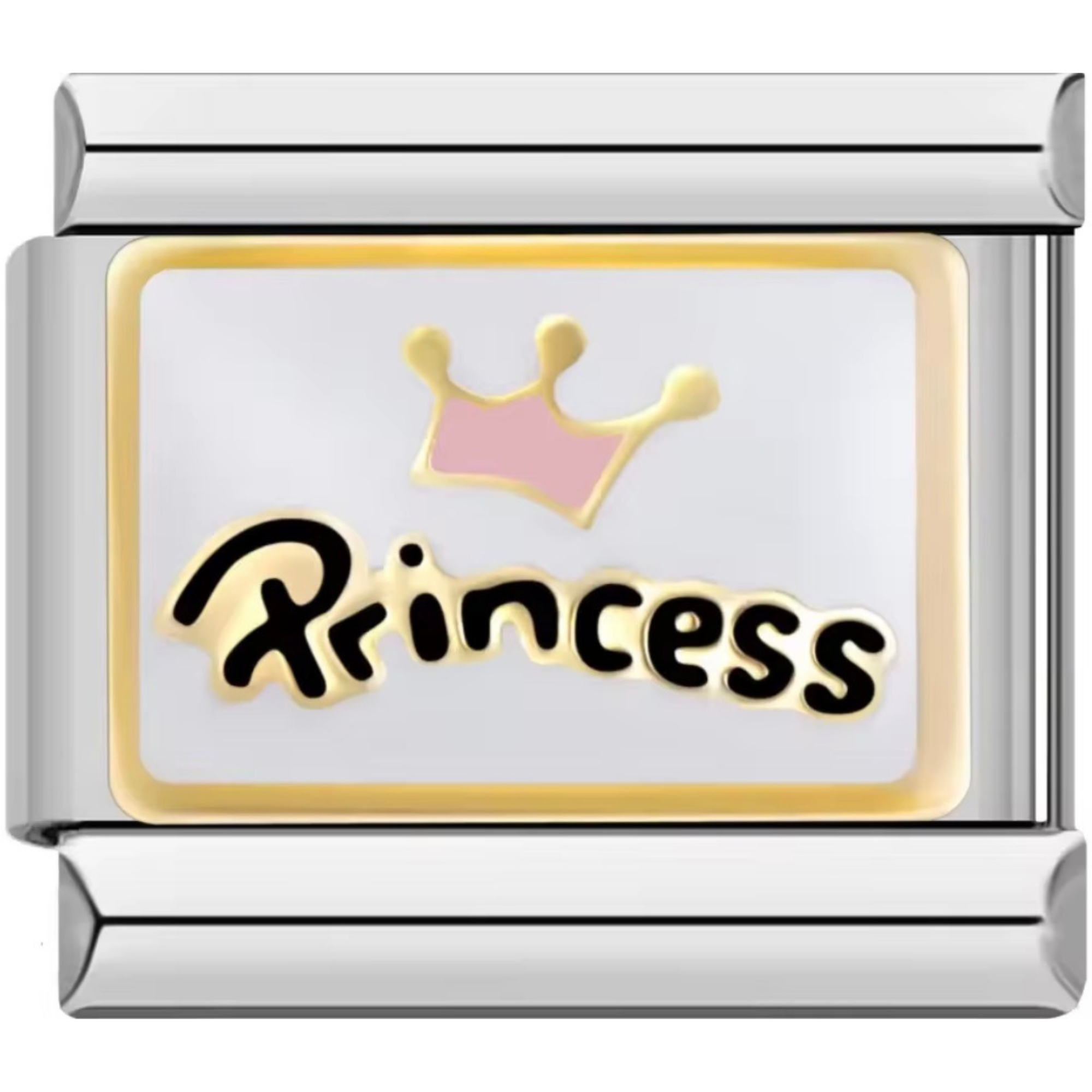 Pink "Princess" Charm