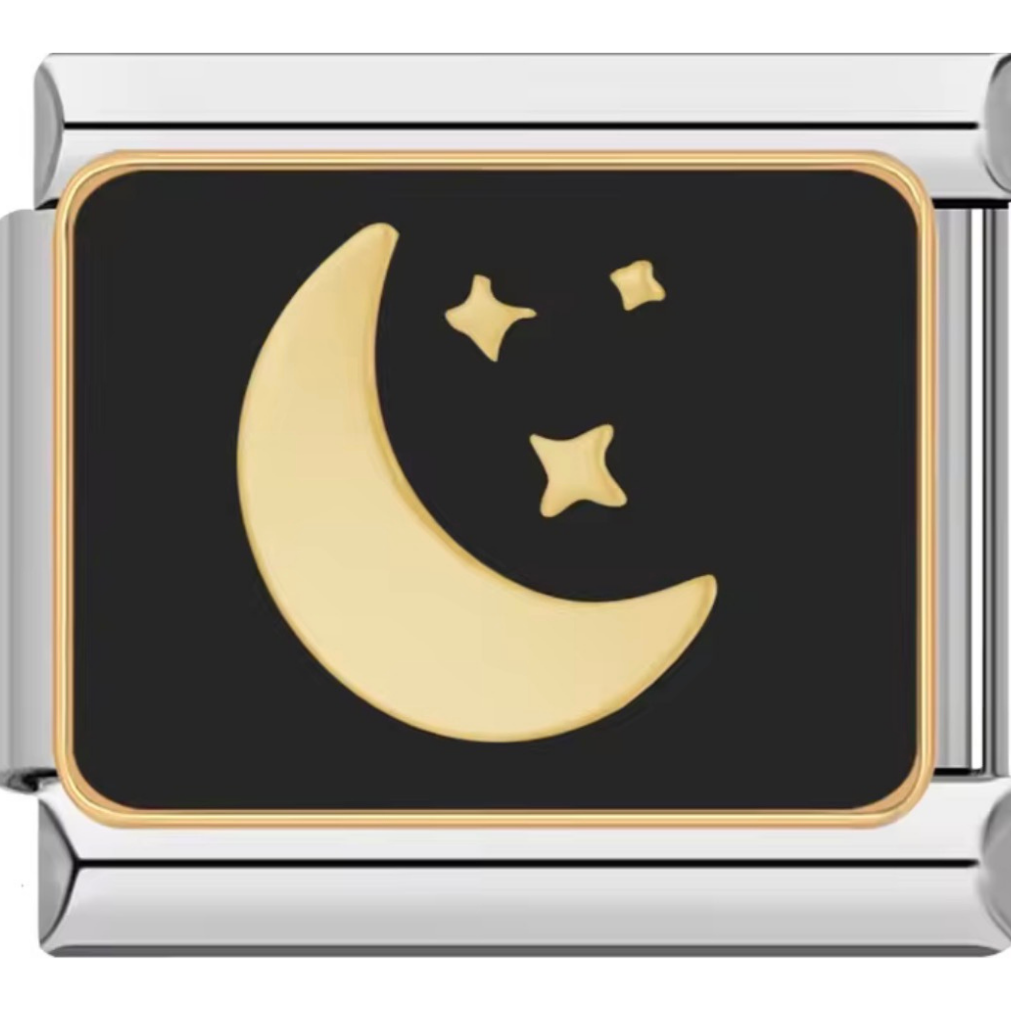 Spooky Black Charms