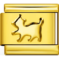 Simple Dog Charm