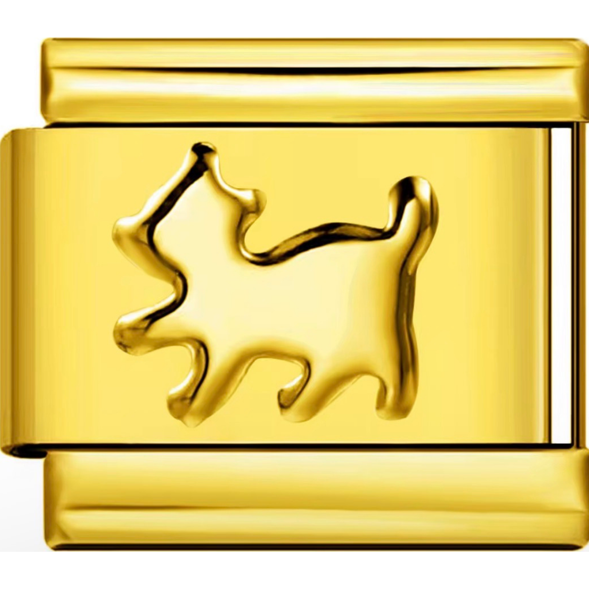 Simple Dog Charm