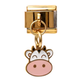Cow Dangle Charm