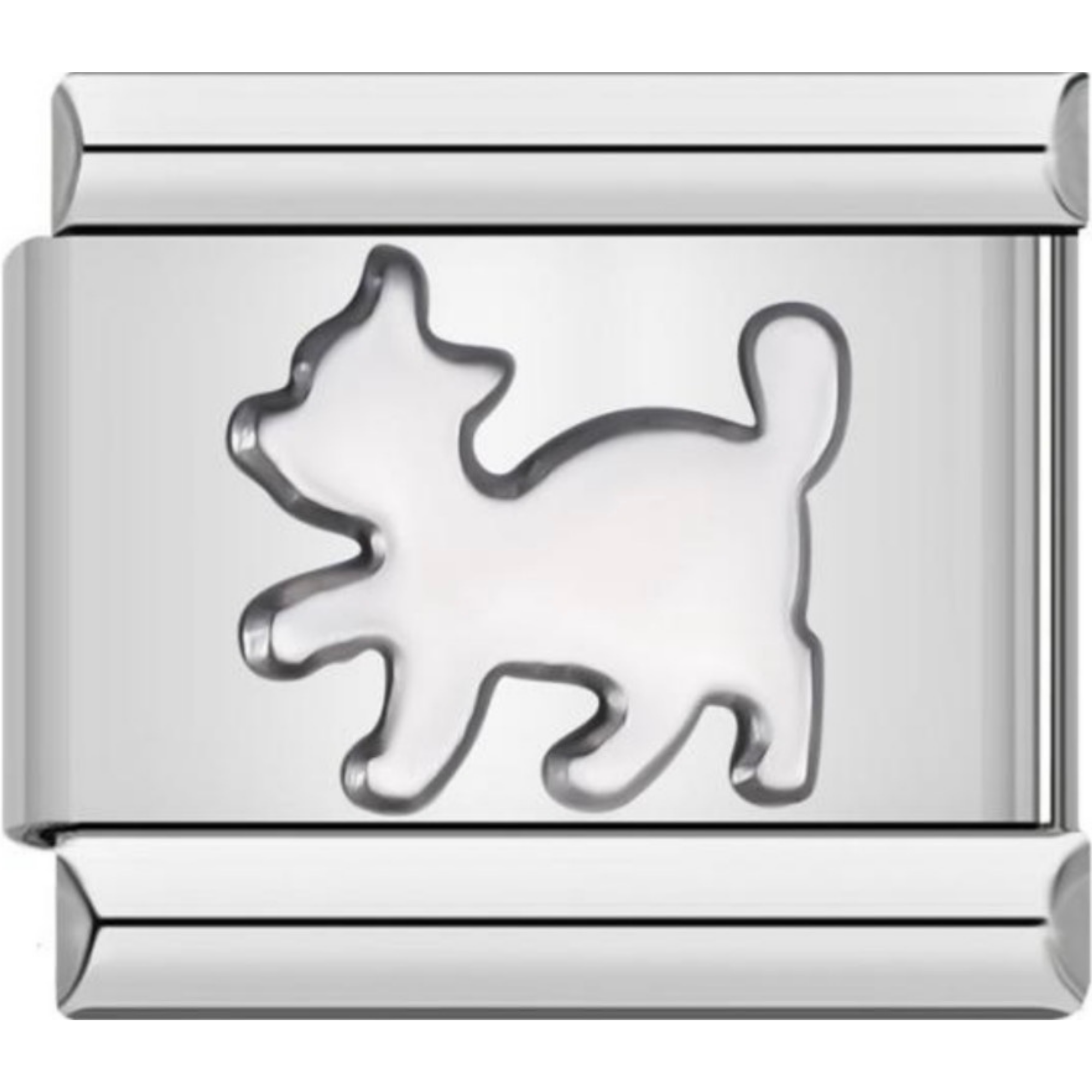 Simple Dog Charm
