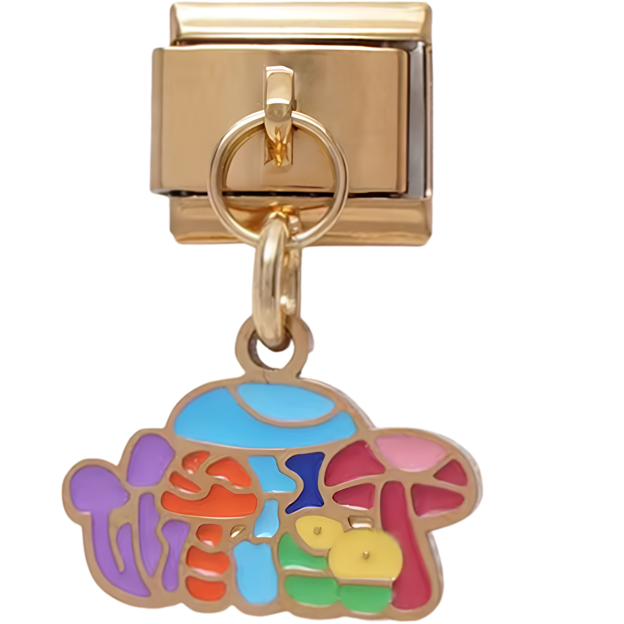 Mushroom Dangle Charms