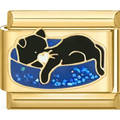 Lounge Cat Charm